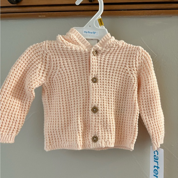 Carter's Other - Carter’s Newborn Knit Sweater